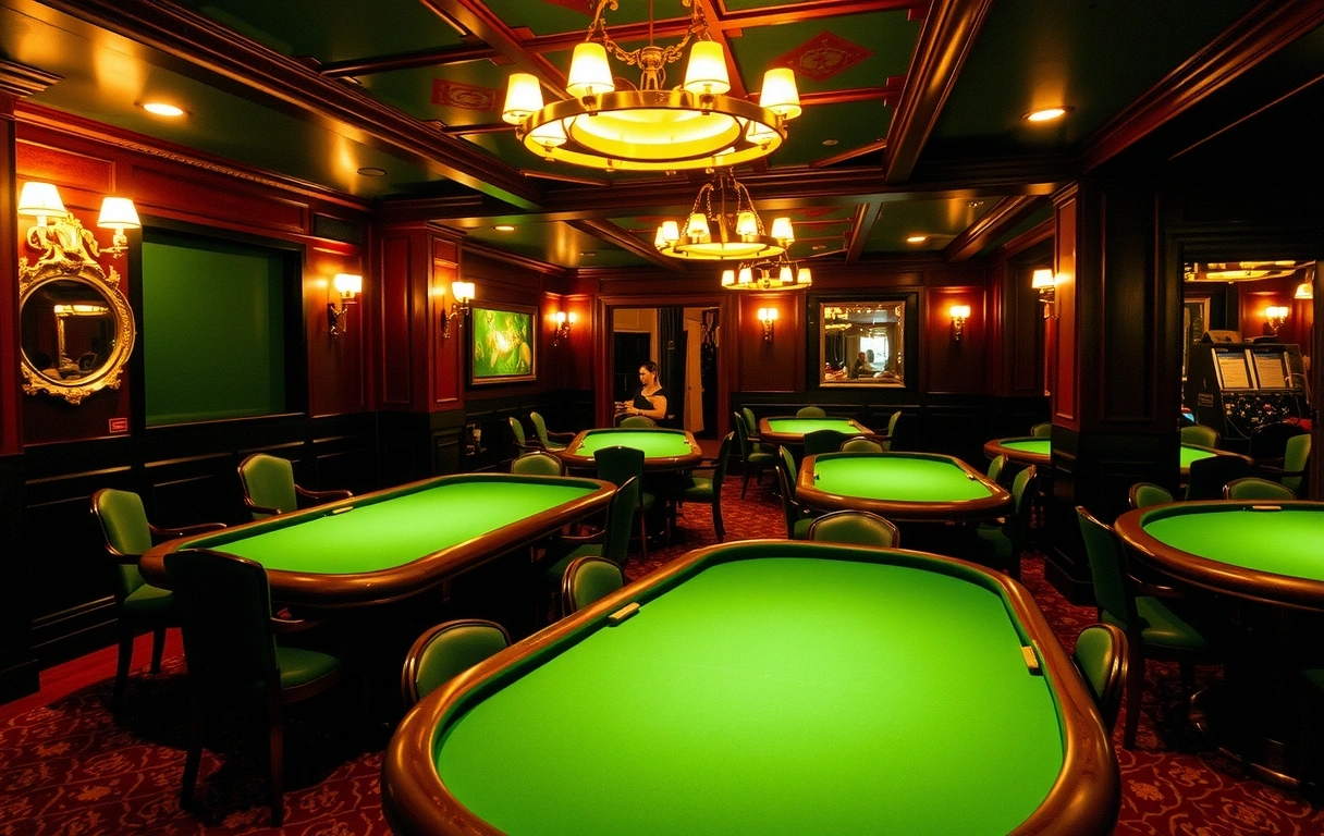 Midnite gaming atmosphere