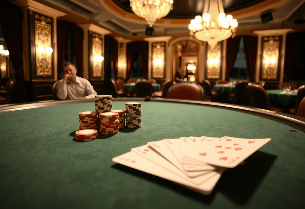 Poker games
