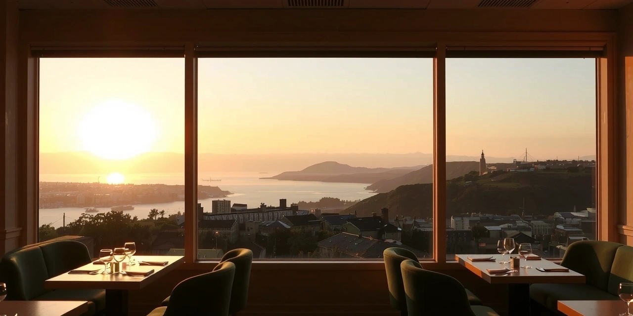 Sunrise over Dublin Bay