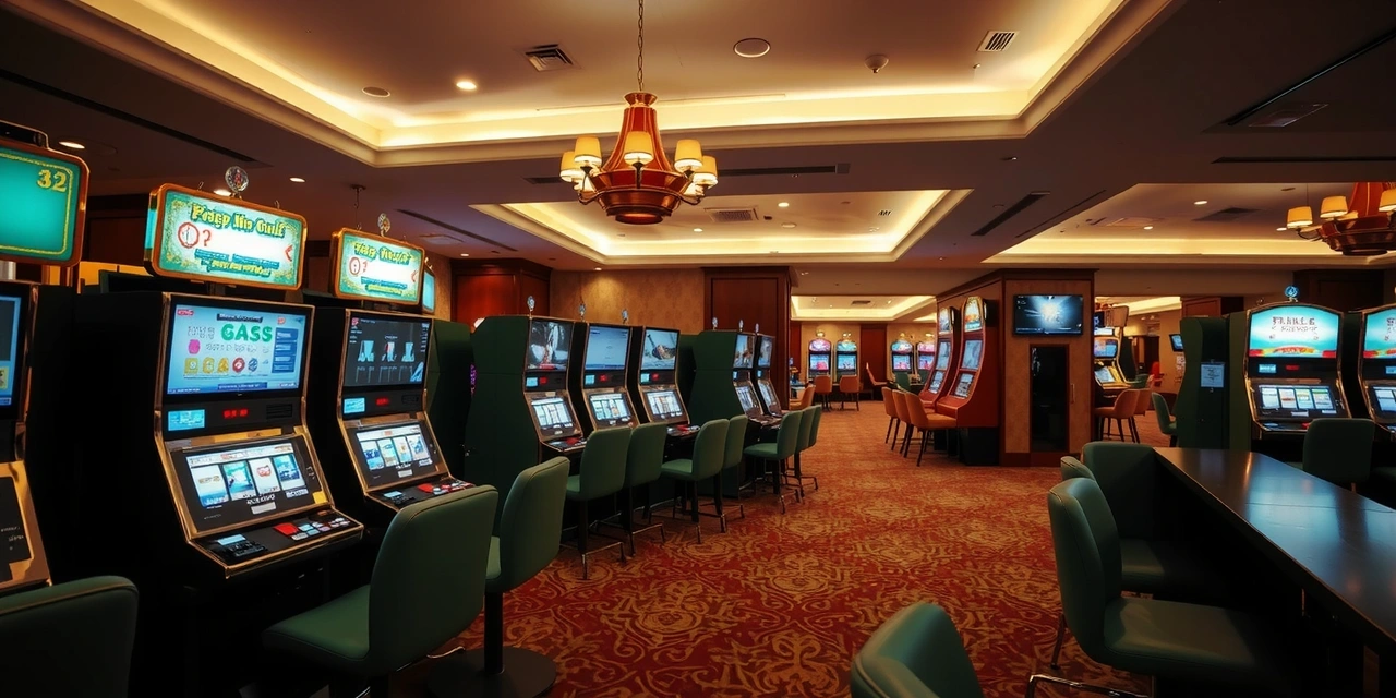 Casino Gaming Floor
